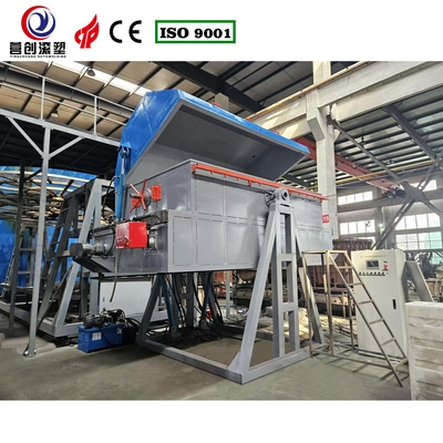 ซื้อ 2.2KW ความจุขนาดใหญ่ ถังพลาสติกทําเครื่อง PLC การควบคุม online manufacture