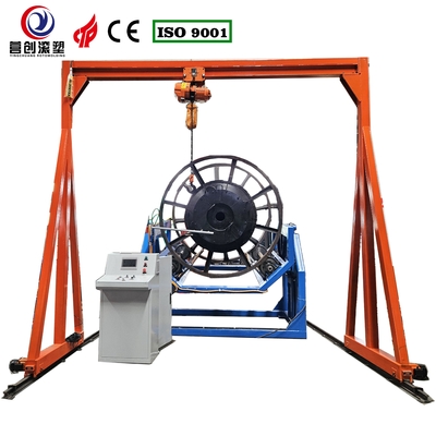 ซื้อ ความเร็วสูง เสียงต่ํา ความทนทานสูง เครื่องหมุนหินและม้วน 6KW-11KW online manufacture