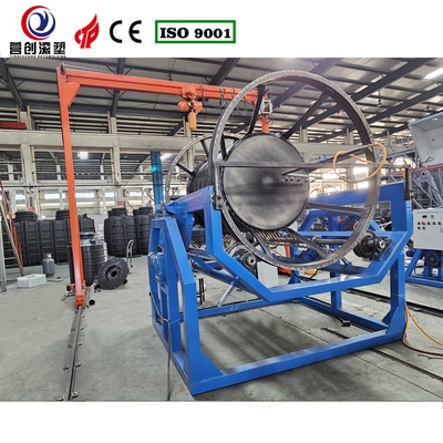 ซื้อ อัตโนมัติเสียงต่ํา หินและ Roll Rotomoulding เครื่องจักรด้วยการควบคุม Delta PLC online manufacture