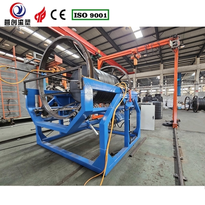 ซื้อ เครื่องหมุนหิน n roll rotomoulding ด้วยการควบคุม Delta PLC online manufacture