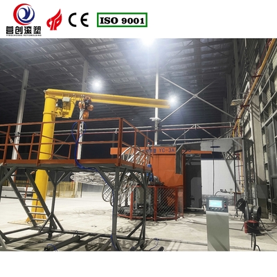 ซื้อ อุปกรณ์ประกอบไฟฟ้า Rock N Roll Rotomoulding Machine สําหรับผลิตภัณฑ์ที่ปรับแต่งซับซ้อน online manufacture