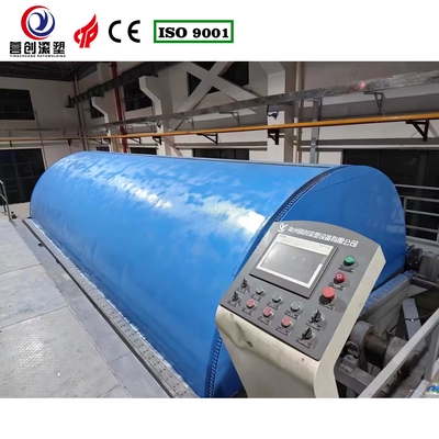 ซื้อ การผลิต อัตโนมัติ หินและ Roll Rotomoulding เครื่องจักรด้วย Delta PLC เครื่องควบคุมคําปรึกษา 6KW-11KW online manufacture