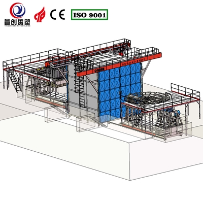 ซื้อ รูปแบบการทําความเย็น การทําความเย็นด้วยอากาศ เครื่องหมุนหินและม้วนสําหรับการผลิตตามความต้องการ online manufacture