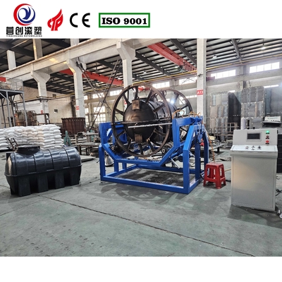 ซื้อ Delta PLC การควบคุมเสียงต่ํา หินและ Roll Rotomoulding เครื่องจักรสําหรับกระบวนการผลิต online manufacture