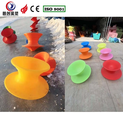 ซื้อ อุปกรณ์บันเทิงที่กําหนดเอง เก้าอี้สั่น PE / PVC วัสดุและปรับปรุงความสามารถ online manufacture