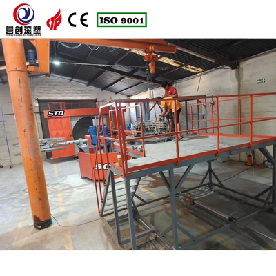 ซื้อ ระบบควบคุม PLC เครื่องหมุนหมุน carousel เทคโนโลยีที่ก้าวหน้าสําหรับการใช้งานไฟฟ้า online manufacture