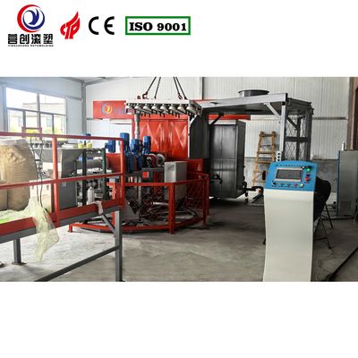 ซื้อ เครื่องหมุนหมุนแบบสองแกนที่สามารถปรับแต่งได้สําหรับลูกบอล online manufacture