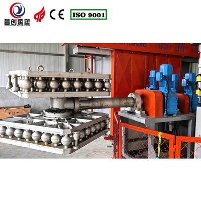 ซื้อ เครื่องหมุนหมุนแบบสองแกนที่สามารถปรับแต่งได้สําหรับลูกบอล online manufacture