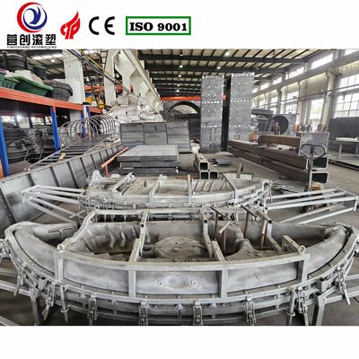 ซื้อ การปั้นหมุนที่กําหนดเอง Kayak อลูมิเนียม Mold สําหรับการโยน Mold online manufacture