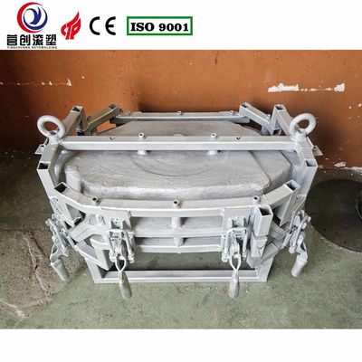 ซื้อ ปรับปรุงหมุน Molding กล่องเครื่องมือรถบรรทุกกล่องเครื่องมือกล่องอลูมิเนียมสําหรับความต้องการของลูกค้า online manufacture