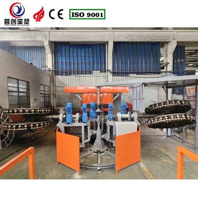 ซื้อ เครื่องโรโตโมลด์แบบหมุนยกไฮดรอลิกพร้อมระบบความปลอดภัยและแขนหมุนหนา 3-10 มม. สำหรับกีฬาปิ๊กเกิลบอล online manufacture