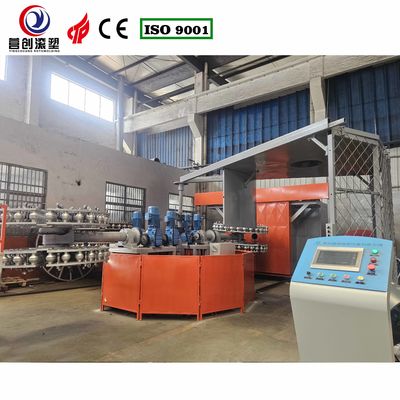 ซื้อ เครื่องขึ้นรูปหมุนสองแกนอัตโนมัติสำหรับกีฬาปิ๊กเกิลบอล online manufacture