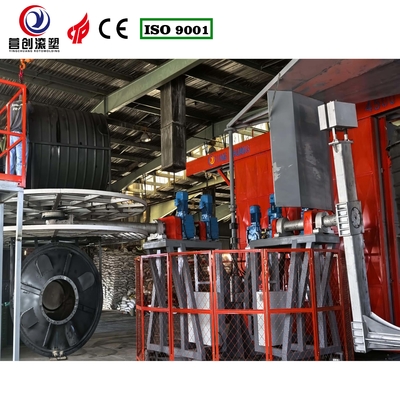 ซื้อ เครื่องขึ้นรูปหมุนแบบหมุน Yingchuang CC-3A-4500 สำหรับพลาสติก PE online manufacture