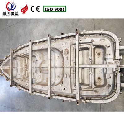 ซื้อ แม่พิมพ์เรืออะลูมิเนียมแบบหมุนขึ้นรูปทรงกระบอกแบบกำหนดเอง online manufacture