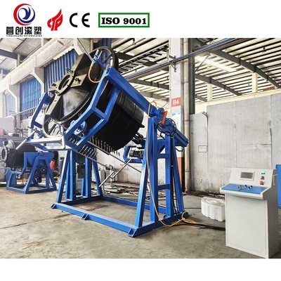 ซื้อ เครื่องทําถังน้ําทนทาน CF-5000 เครื่องพิมพ์หมุนไฟ online manufacture