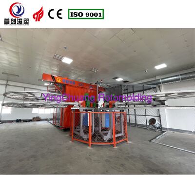 ซื้อ เครื่องผลิตถังน้ําอัตโนมัติสูง อุปกรณ์พร้อมกับระบบการเคลือบเพื่อปรับปรุงการทําปลายพื้นผิวและการผลิต การผลิตออนไลน์