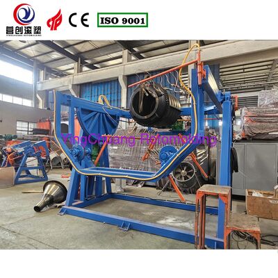 ซื้อ เครื่องผลิตถังอัตโนมัติ ความดัน 0.8MPa รับประกันผลประกอบการอย่างต่อเนื่องในภารกิจการผลิตถังอุตสาหกรรม การผลิตออนไลน์