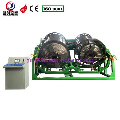 ซื้อ ตัวเลือกการควบคุมที่หลากหลาย เครื่องจักรโรโตโมลด์แนวร็อคแอนด์โรล โซลูชันอเนกประสงค์สำหรับการผลิตพลาสติกแบบหมุน การผลิตออนไลน์