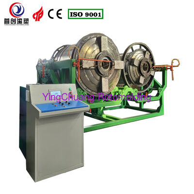 ซื้อ เครื่องจักรโรโตโมลด์ Rock and Roll เครื่องจักรโรโตโมลด์ที่ให้การจัดการความร้อนและเพิ่มประสิทธิภาพการผลิต การผลิตออนไลน์