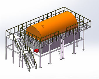 ซื้อ ปิดเตาอบร็อคแอนด์โรล Rotomoulding เครื่องทำเรือคายัคตกปลา online manufacture