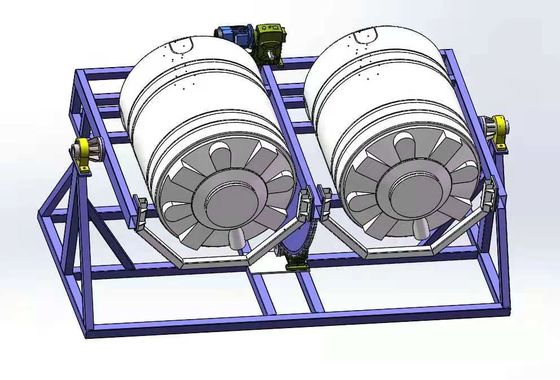 ซื้อ เปิดไฟเครื่องผลิตถังเก็บน้ำ 380V 50Hz 3 Phases อัตโนมัติ online manufacture