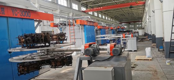 ซื้อ Siemens Rotomolding Equipment 2000 * 1500 * 1000mm 40kw น้ำหนักผลิตภัณฑ์สูงสุด 500kg online manufacture