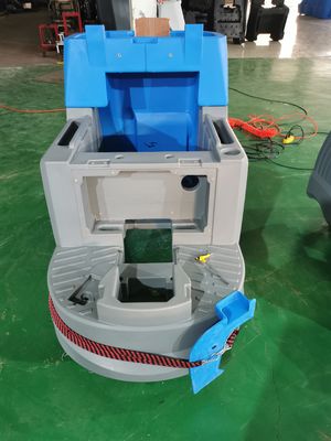 ซื้อ เครื่องทําความสะอาดพื้นอัตโนมัติสีขาวที่มีประสิทธิภาพ สําหรับการทําความสะอาดที่มีประสิทธิภาพ - 400*280*110 มม. online manufacture