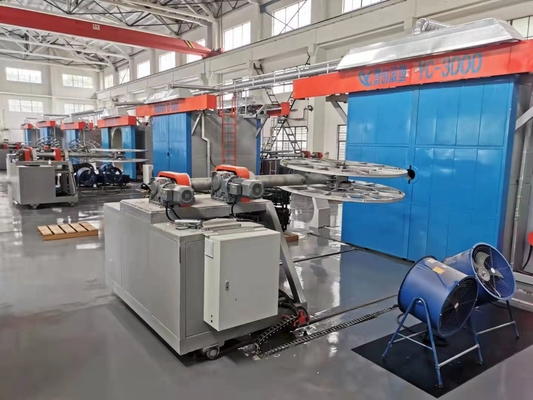 ซื้อ อัตโนมัติการทํางาน Shuttle Rotomolding เครื่องในโรงงานผลิต online manufacture