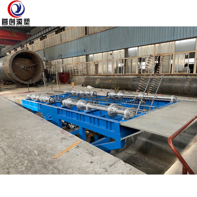 เครื่อง Rotomolding พลาสติก LLDPE พร้อมใบรับรอง CE