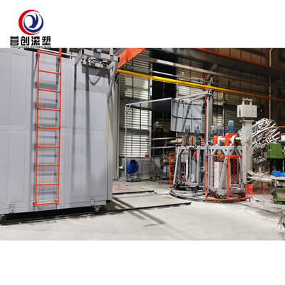 ระบบควบคุม PLC เครื่องขึ้นรูปแบบโรตารี่สำหรับโรงงานผลิต
