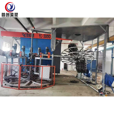 เครื่องขึ้นรูปแบบ Roto มัลติฟังก์ชั่น 400T พร้อมบริการให้คำปรึกษาด้านน้ำหนัก
