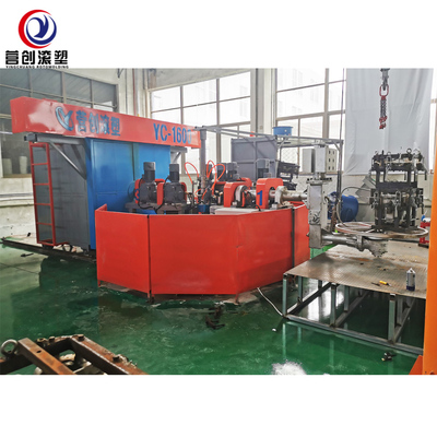 เครื่องพิมพ์หมุนที่ควบคุมด้วย PLC อุตสาหกรรม & เครื่องผลิตถังน้ํา