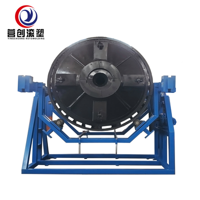 50 / 60Hz 65KW Water Tank Machine Rotomoulding พร้อมหน้าจอสัมผัสขนาด 7 นิ้ว