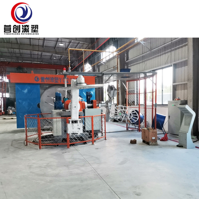 เครื่องหมุนอัตโนมัติหลายฟังก์ชัน สําหรับผลิต ผลิตภัณฑ์พลาสติกรู