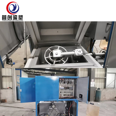 เครื่องทำความร้อนไฟฟ้า Roto อัตโนมัติเต็มรูปแบบพร้อมเตาอบขนาด 1600 * 1600 มม