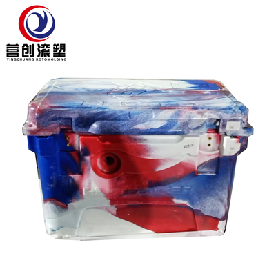 ให้อาหารเย็นและสดชื่น ด้วยเครื่องเย็นอาหารกลางวันแบบ Custom Color Rotomolded ของเรา