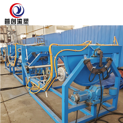 6KW-11KW หินและ Roll เครื่องหมุนการพิมพ์ ความเร็วสูง