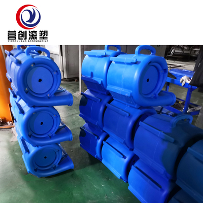 ห้องพัดลมแบบยืดหยุ่น 2.5 กิโลกรัมสําหรับอุณหภูมิ 0-50C ความดัน 0.5MPa