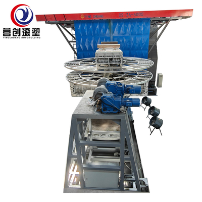 22kw 52kw 58kw 62KW เครื่องหมุนหลายฟังก์ชันใหม่กับ 0-50mm Mold