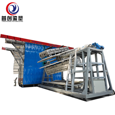 เครื่องพิมพ์หมุนที่ควบคุมโดย PLC 58kw / เครื่องพิมพ์หมุนสําหรับอุตสาหกรรมต่าง ๆ