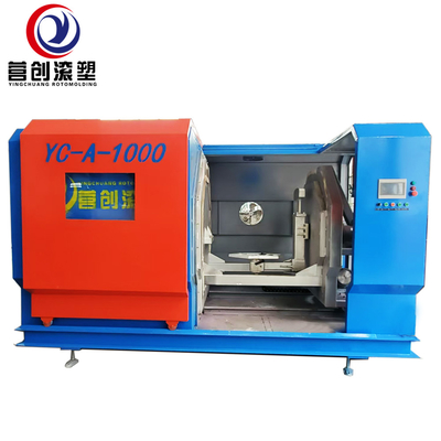 เครื่องหมุนหมุนอากาศไฟฟ้าด้วยพลังงาน 30KW เครื่องเย็นด้วยอากาศ 100KG ความจุภาระ CE/ISO9001 รับรอง