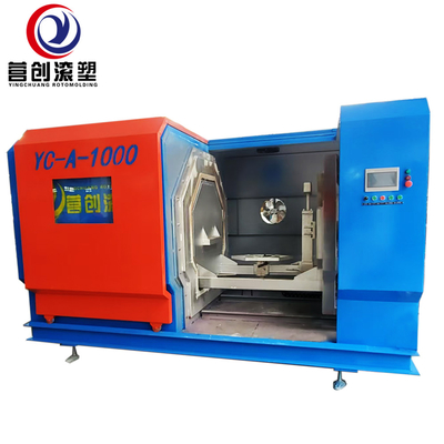 LCD Screen เครื่องหมุนหมุนอุ่นไฟฟ้า 10L ความจุ เครื่องทดสอบความยืดหยุ่นอิเล็กทรอนิกส์