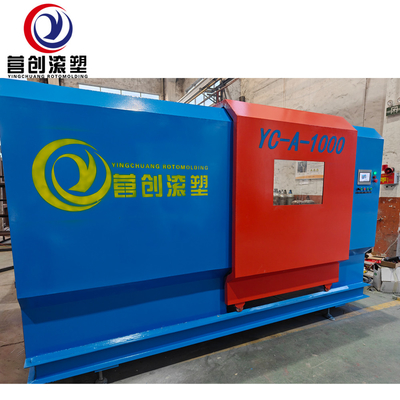 เครื่องหมุนหมุนไฟฟ้า 50KW ที่มีจอจอ LCD พร้อมรับรอง CE