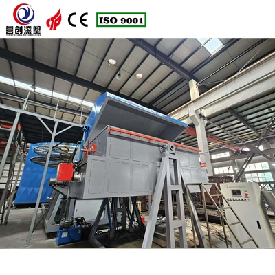 การควบคุม PLC ของเครื่องสร้างถังอุตสาหกรรมที่ประหยัด 0.8MPa