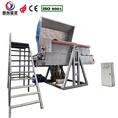 Roto Mold สแตนเลส PLC การควบคุม ถังน้ํา