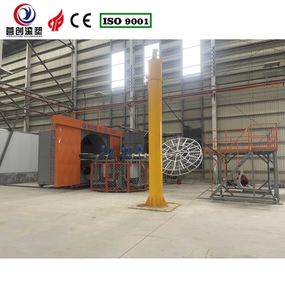 เครื่องผลิตถังน้ํา PE พลาสติกไฟฟ้า ความสามารถในการผลิตสูง