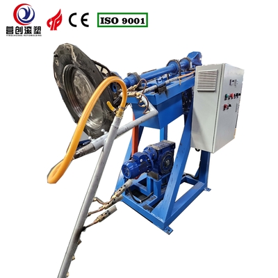 เครื่องหมุนหินและม้วนที่ควบคุมโดย Delta PLC แบบอัตโนมัติอย่างเต็มที่ มีเสียงเสียงต่ํา