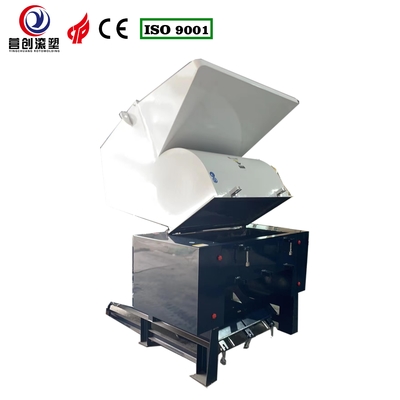เครื่องบดพลาสติกขนาด 400 กิโลกรัม พร้อมเครื่องเก็บฝุ่นและจอรวมสําหรับการแปรรูปพลาสติกที่มิชอบสิ่งแวดล้อม