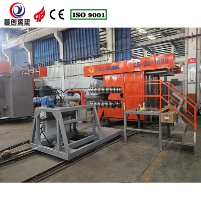 220V / 380V / 440V เครื่องหมุนหมุนหมุนหมุนหมุนหมุนหมุนกับระบบควบคุม PLC และความเร็วหมุนที่ปรับได้สําหรับ pickleball