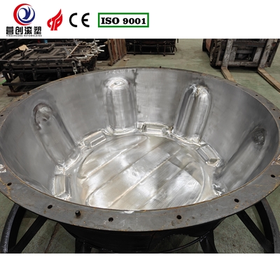 Roto Molding Rotocasting Mold กับเทคโนโลยีที่ก้าวหน้าและช่องเดียว / หลายช่อง